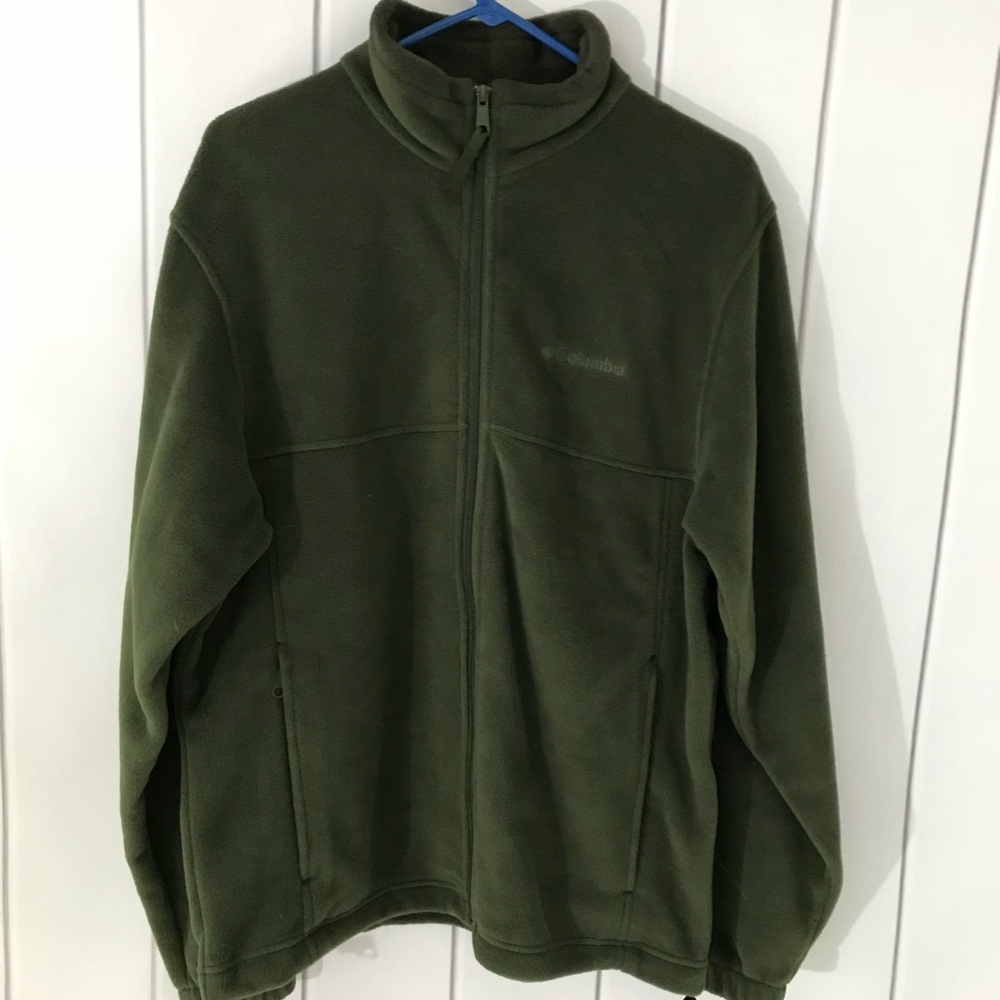 Men’s Columbia fleece M
